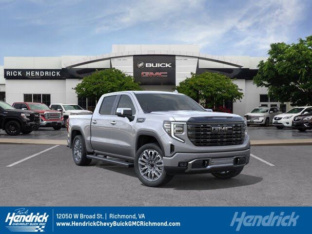 2026 GMC Sierra 1500 Denali Ultimate Crew Cab 4WD
