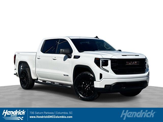2026 GMC Sierra 1500 Elevation Crew Cab 4WD
