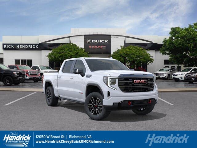 2026 GMC Sierra 1500 AT4 Crew Cab 4WD