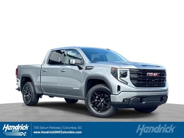 2026 GMC Sierra 1500 Elevation Crew Cab 4WD