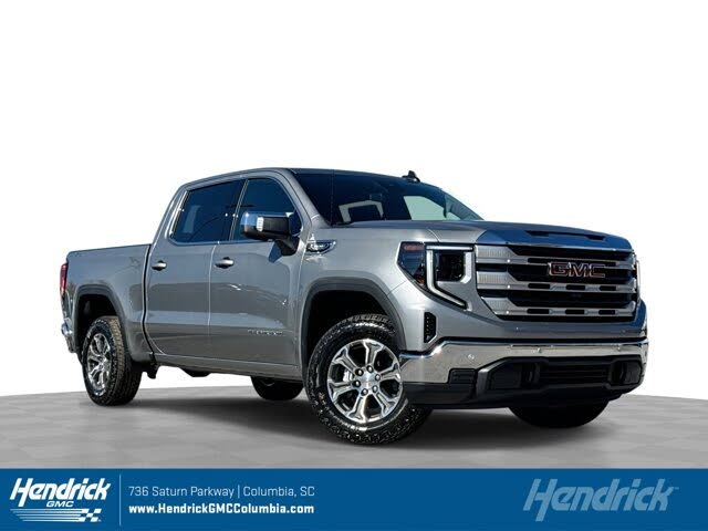 2026 GMC Sierra 1500 SLE Crew Cab 4WD