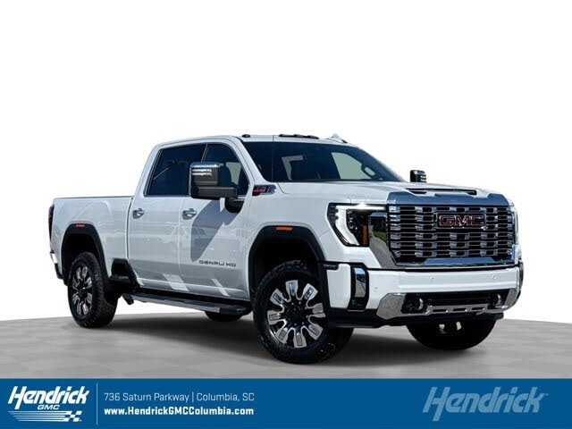 2026 GMC Sierra 2500HD Denali Crew Cab 4WD