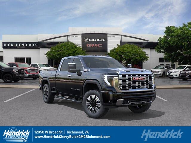 2026 GMC Sierra 2500HD Denali Crew Cab 4WD