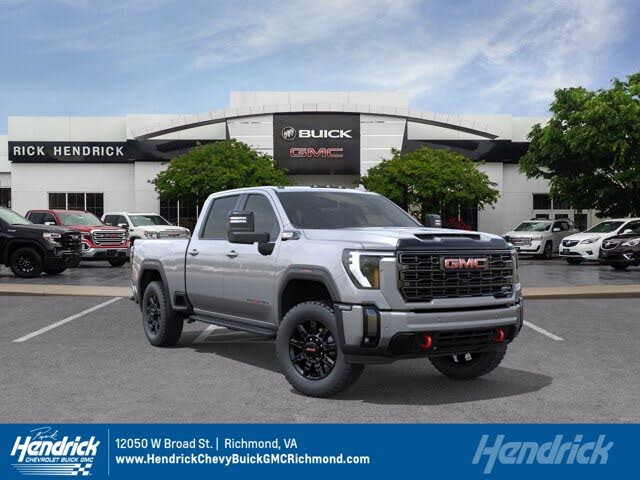 2026 GMC Sierra 2500HD AT4 Crew Cab 4WD