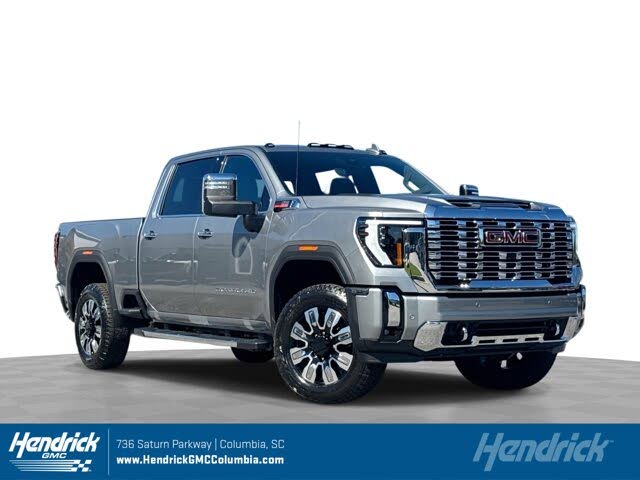 2026 GMC Sierra 2500HD Denali Crew Cab 4WD