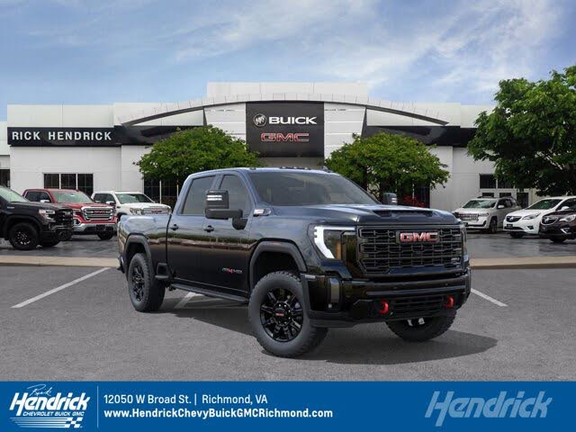 2026 GMC Sierra 2500HD AT4 Crew Cab 4WD