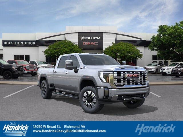 2026 GMC Sierra 2500HD Denali Crew Cab 4WD