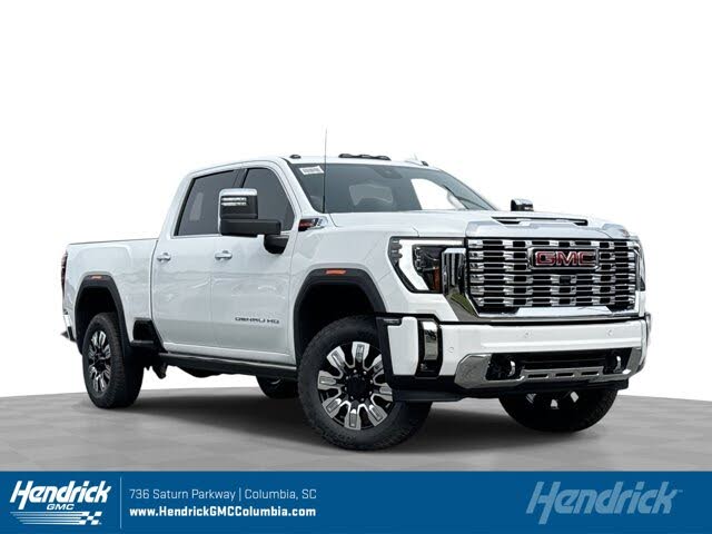 2026 GMC Sierra 2500HD Denali Crew Cab 4WD