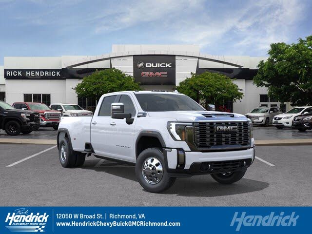 2026 GMC Sierra 3500HD Denali Ultimate Crew Cab 4WD