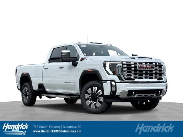 2026 GMC Sierra 3500HD Denali Crew Cab 4WD