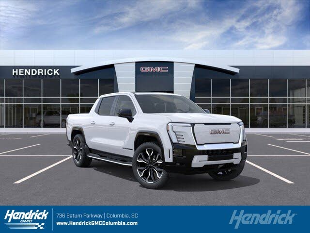 2026 GMC Sierra EV Denali Crew Cab (Max Range) e4WD