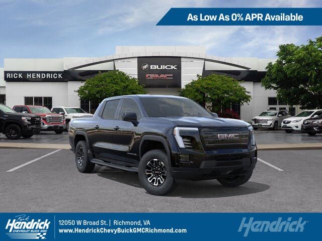 2026 GMC Sierra EV Elevation Crew Cab (Standard Range) e4WD