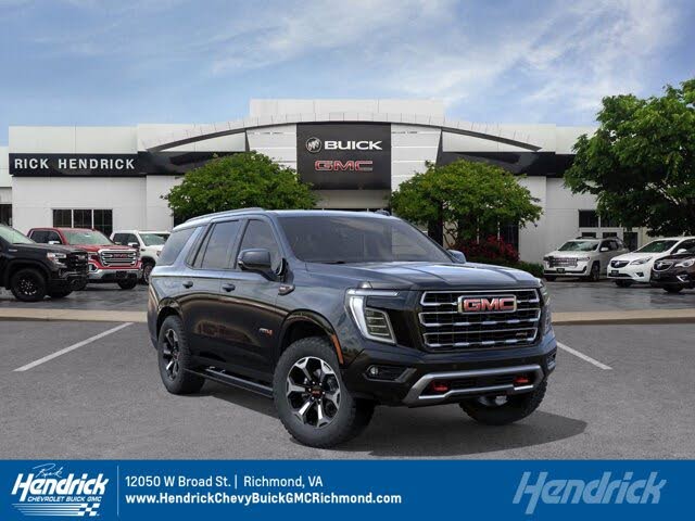 2026 GMC Yukon AT4 4WD