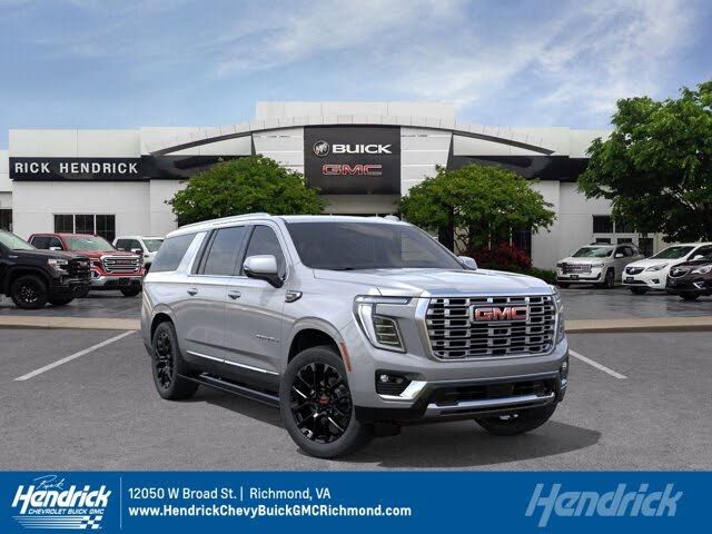 2026 GMC Yukon XL Denali 4WD