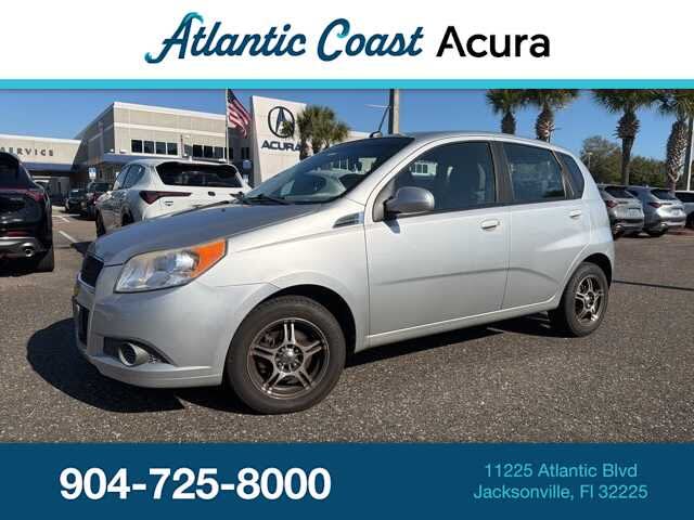 2011 Chevrolet Aveo 5 1LT Hatchback FWD