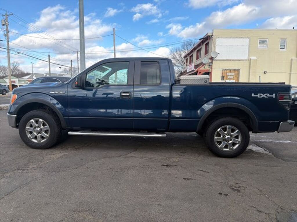 2013 Ford F-150 XLT SuperCab 4WD