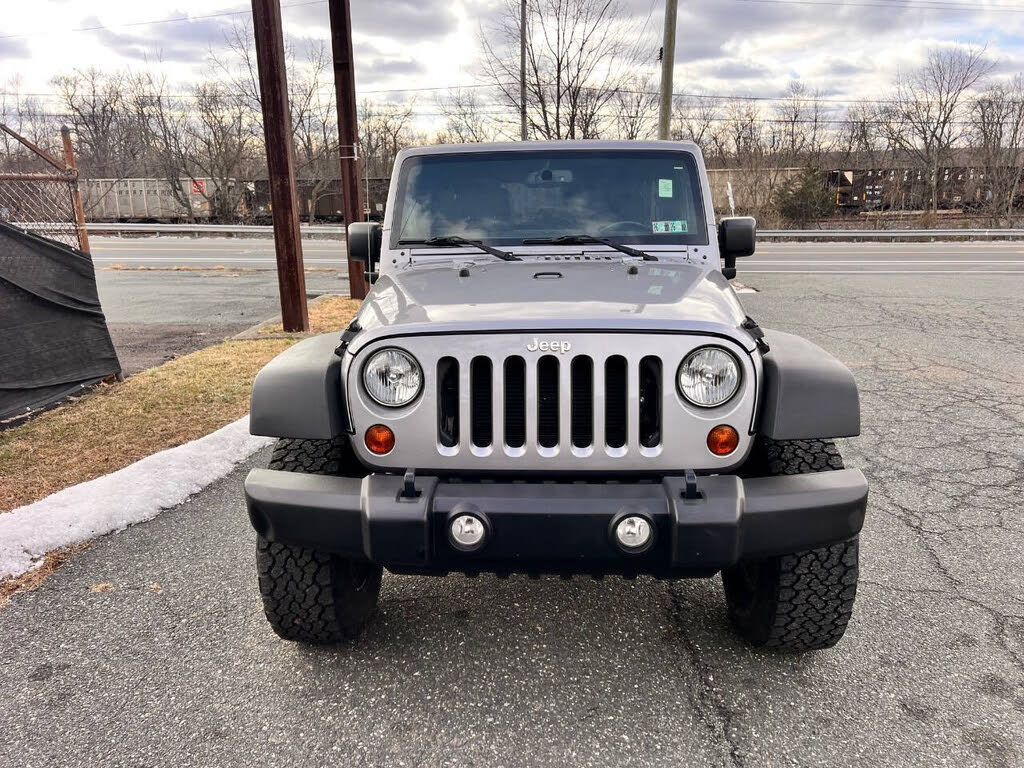 2013 Jeep Wrangler Unlimited Rubicon 4WD