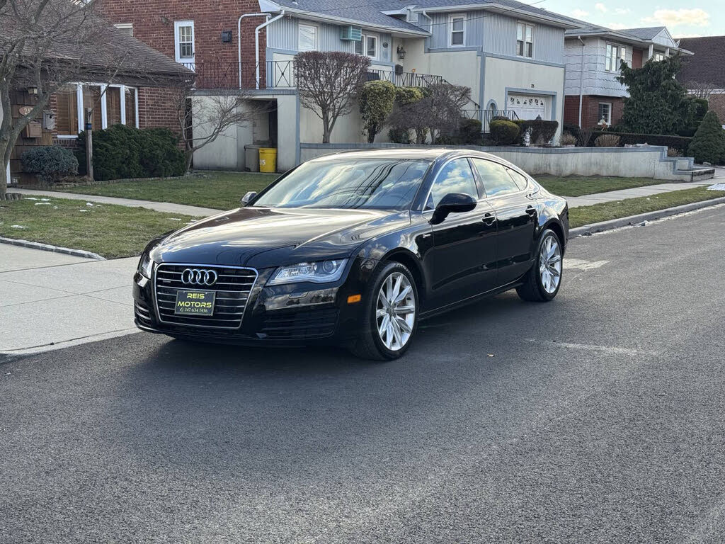 2014 Audi A7 3.0T quattro Premium Plus AWD