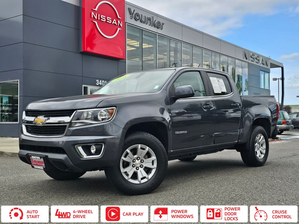 2016 Chevrolet Colorado LT Crew Cab 4WD