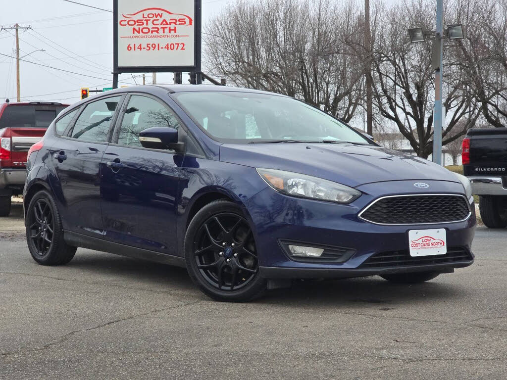 2016 Ford Focus SE Hatchback