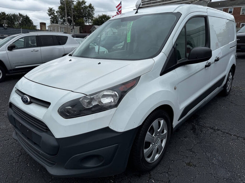 2016 Ford Transit Connect Cargo XL LWB FWD with Rear Cargo Doors