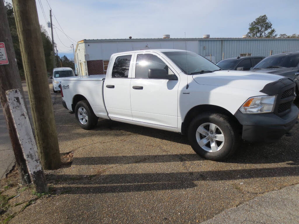 2016 RAM 1500 Tradesman Quad Cab 4WD