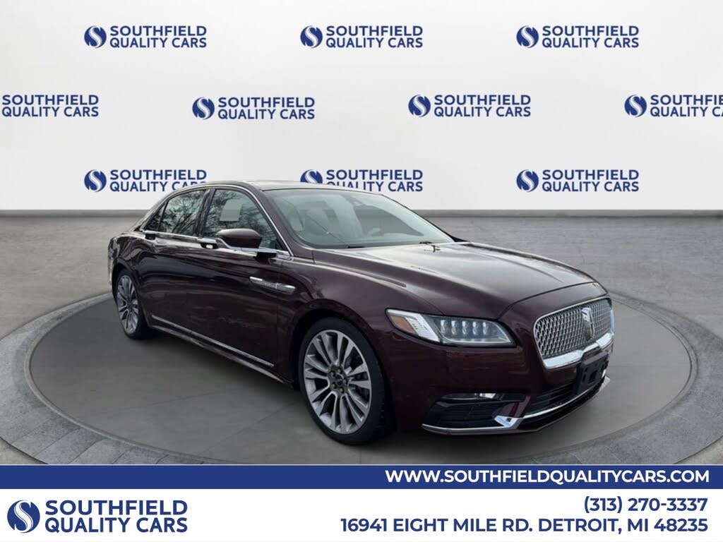 2017 Lincoln Continental Reserve AWD