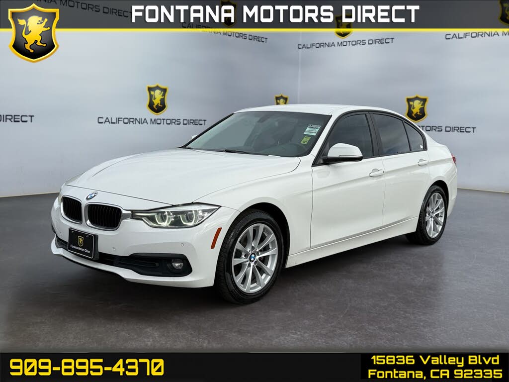 2018 BMW 3 Series 320i Sedan RWD