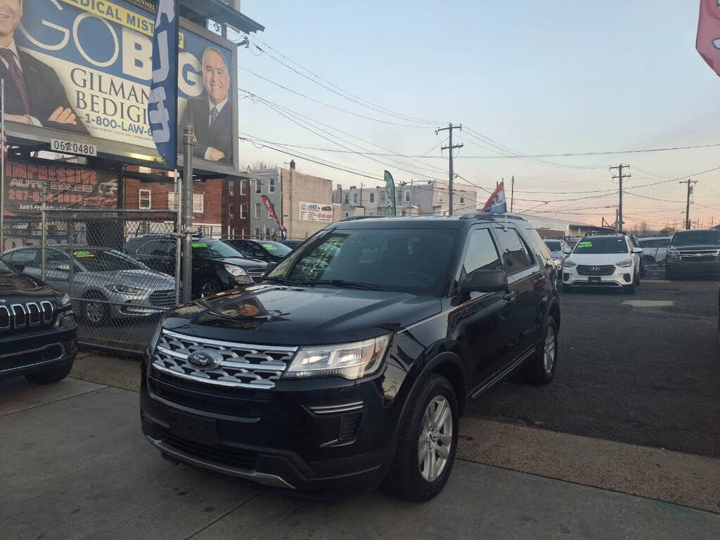 2019 Ford Explorer XLT AWD