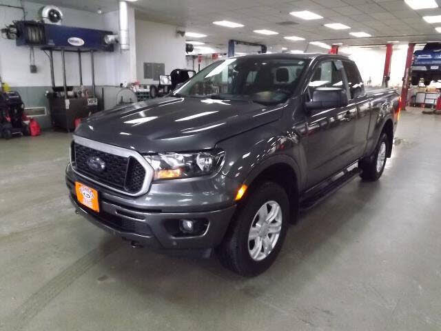 2019 Ford Ranger XLT SuperCab 4WD