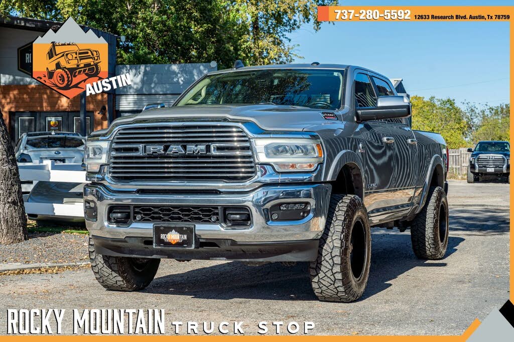 2020 RAM 2500 Laramie Crew Cab 4WD