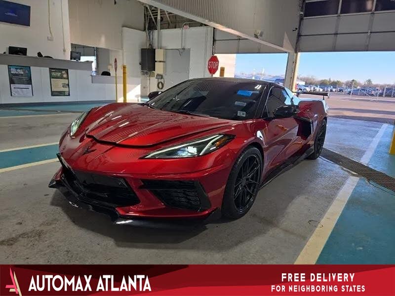 2023 Chevrolet Corvette Stingray 2LT Convertible RWD