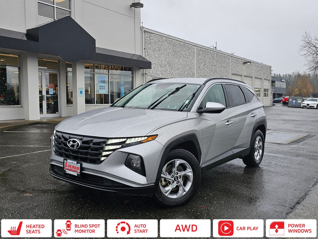 2024 Hyundai Tucson SEL Fleet AWD