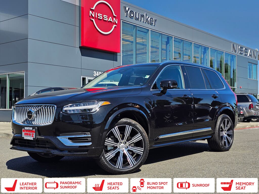 2025 Volvo XC90 Recharge T8 Ultra Bright Theme 6-Passenger eAWD
