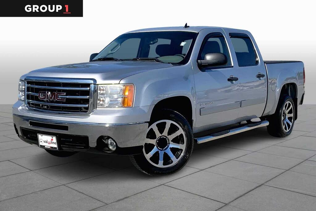 2012 GMC Sierra 1500 SL Crew Cab Bed