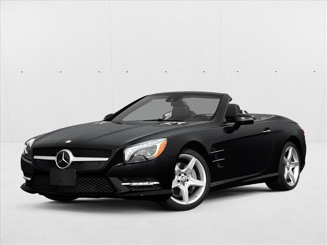 2013 Mercedes-Benz SL-Class SL 550