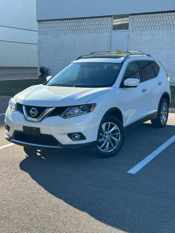 Nissan Rogue SL AWD 2014