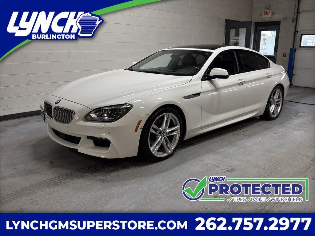 2015 BMW 6 Series 650i xDrive Gran Coupe AWD
