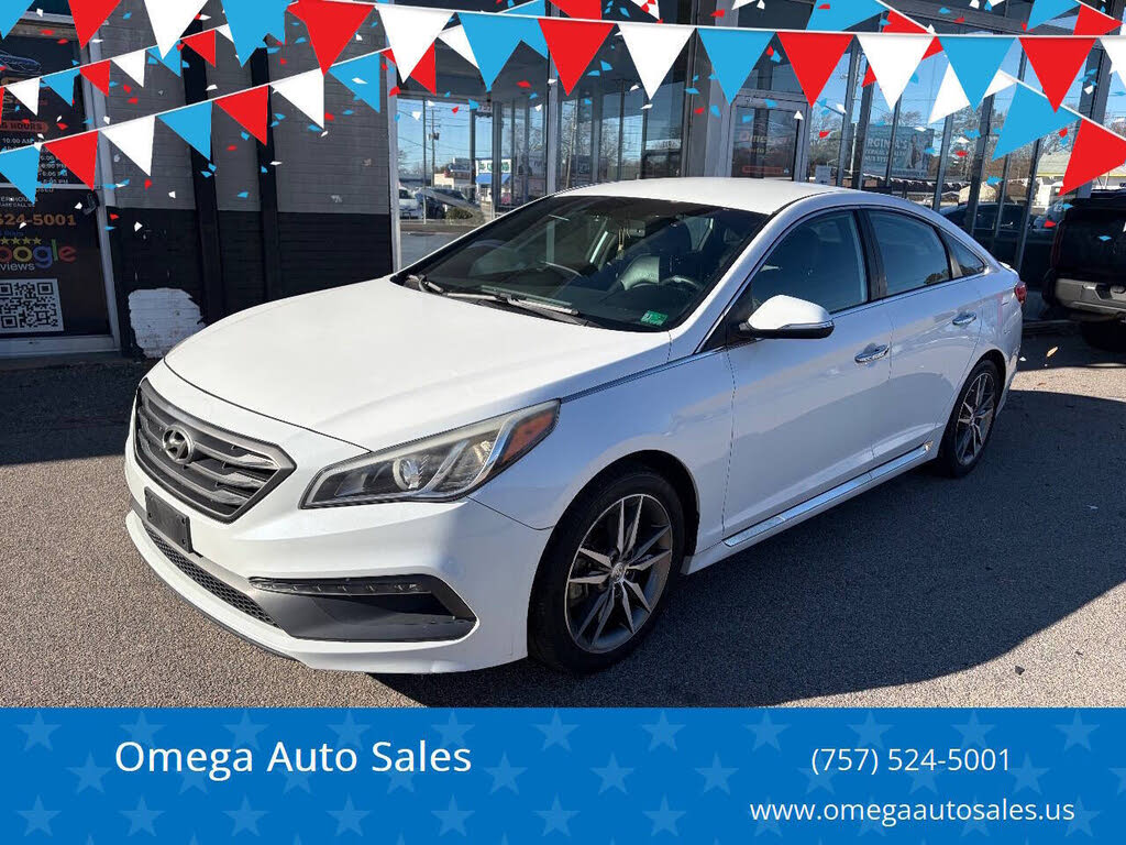 2015 Hyundai Sonata 2.0T Sport FWD