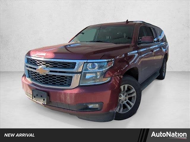 2016 Chevrolet Suburban 1500 LT 4WD