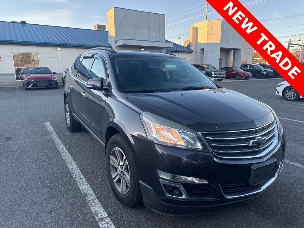2016 Chevrolet Traverse 1LT AWD