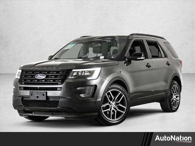 2016 Ford Explorer Sport 4WD