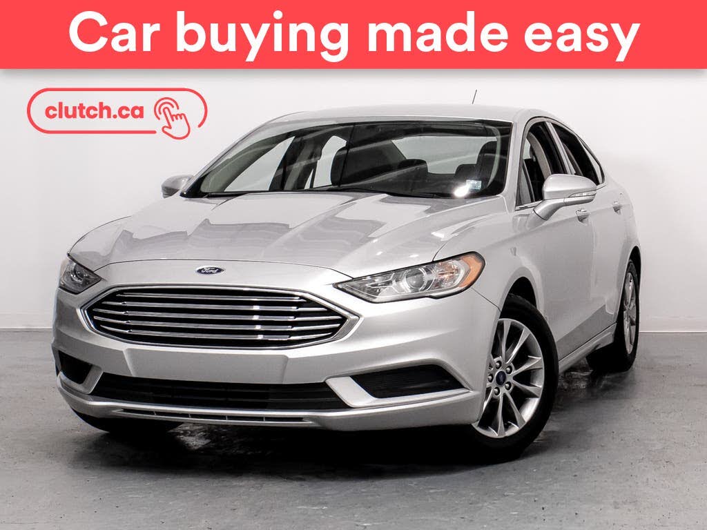 Ford Fusion SE 2017