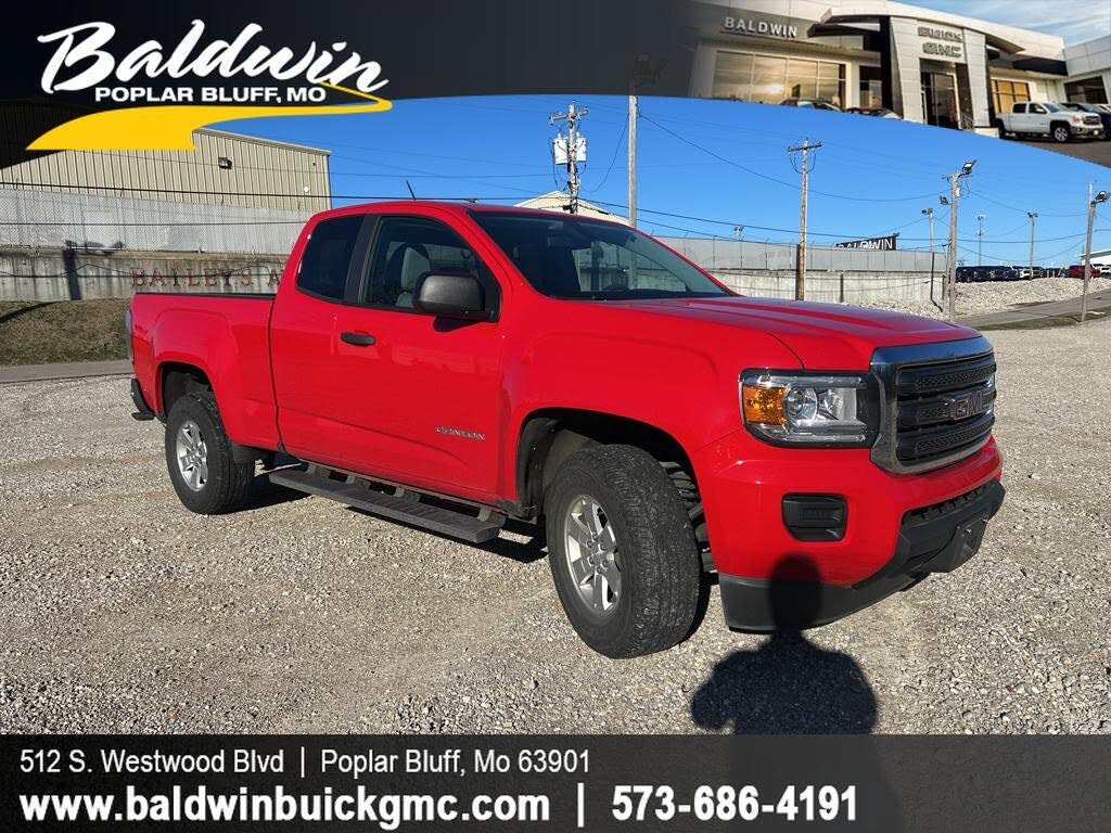 2017 GMC Canyon Ext. Cab LB