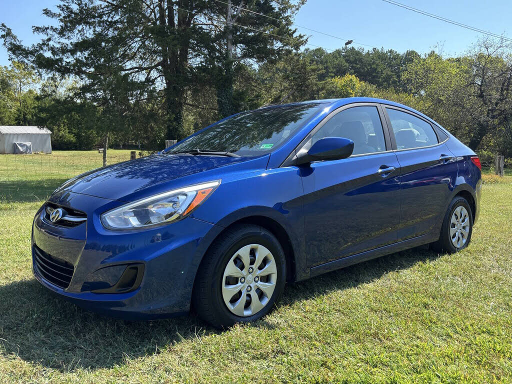 2017 Hyundai Accent SE Sedan FWD