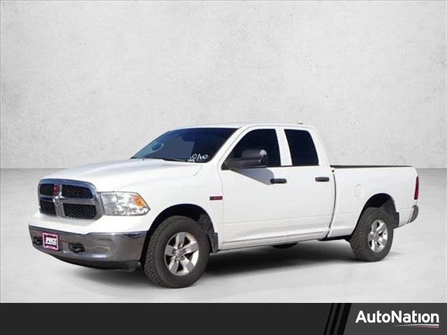 2017 RAM 1500 Tradesman Quad Cab 4WD
