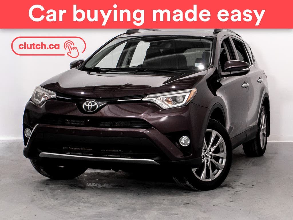 2017 Toyota RAV4 Limited AWD