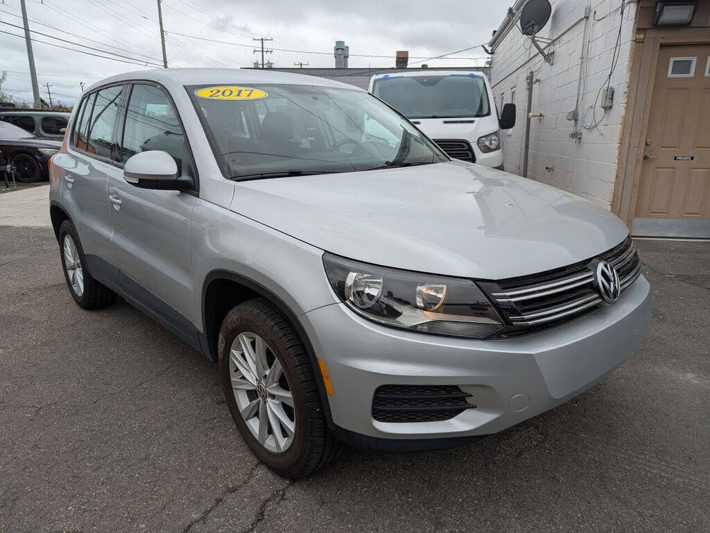 2017 Volkswagen Tiguan