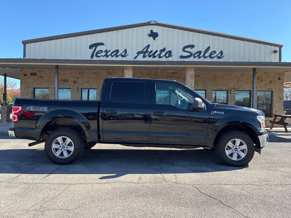 2018 Ford F-150 King Ranch SuperCrew 4WD