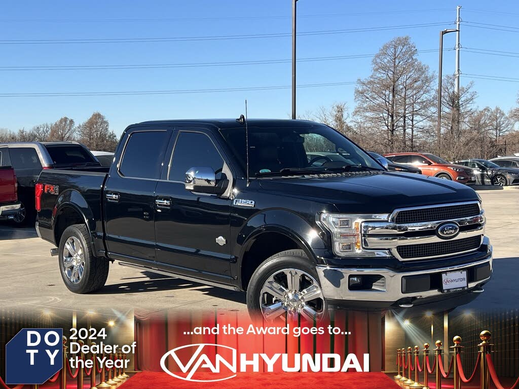 2018 Ford F-150 King Ranch SuperCrew 4WD